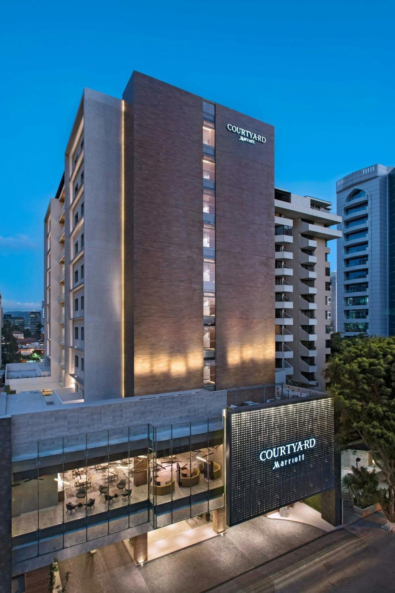 Courtyard By Marriott Guatemala Exterior foto