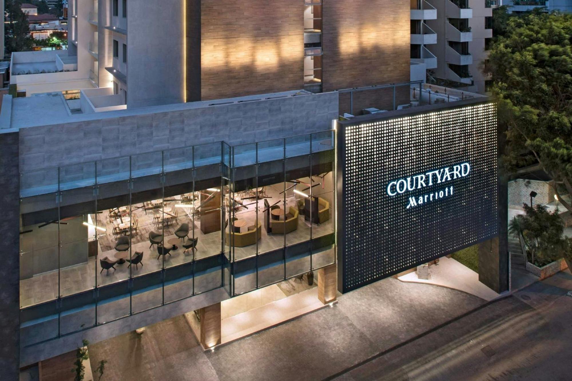 Courtyard By Marriott Guatemala Exterior foto