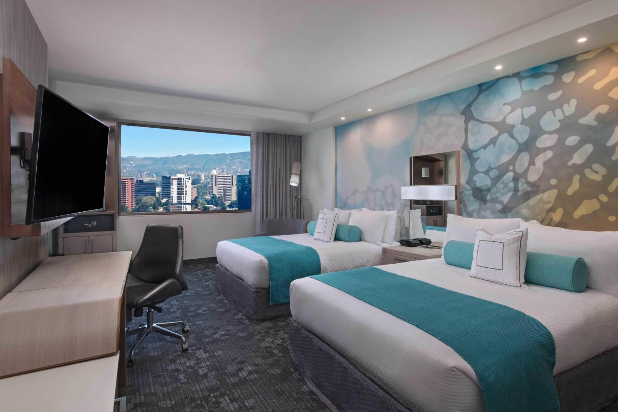 Courtyard By Marriott Guatemala Exterior foto